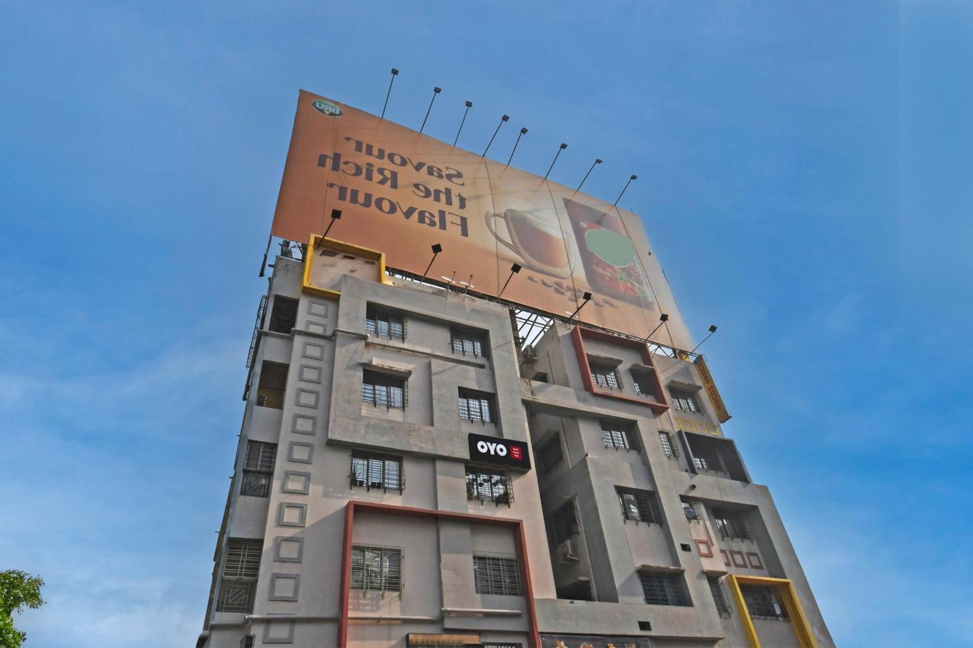 Oyo Hotel Chinar Park Calcutá Exterior foto