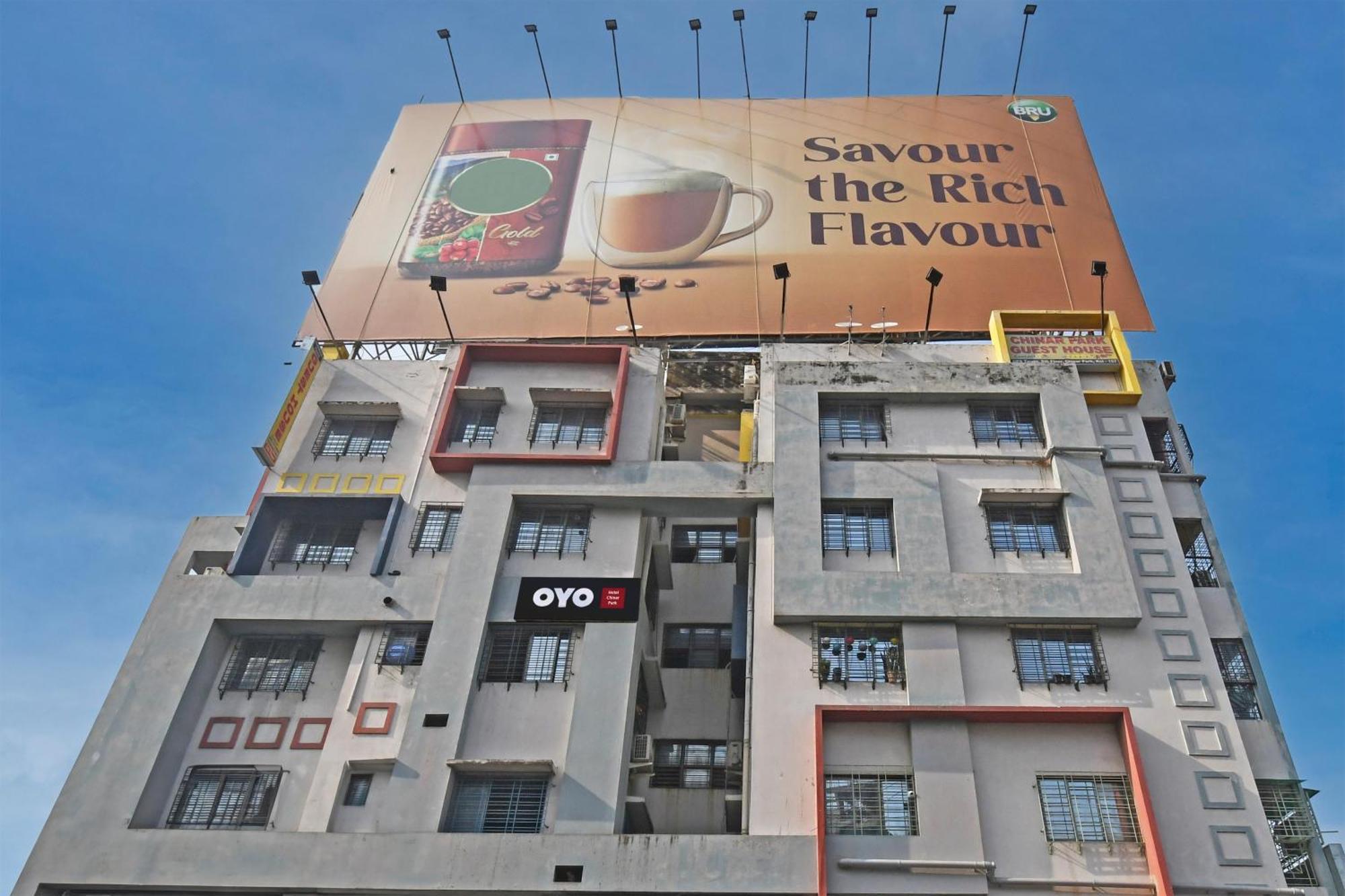 Oyo Hotel Chinar Park Calcutá Exterior foto
